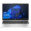 Laptop HP Essential 250 G10 Notebook 8A515EA Intel i7-1355U 10 Cores Up to 50GHz 16 GB DDR4 Customized 512GB M2 SSD 156 inch Wi-Fi 6E Bluetooth 53 SuperSpeed USB - Silver
