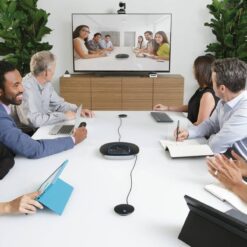 Alternative view of Logitech GROUP Video Conferencing Bundle with Expansion Mics for Mid to Large-sized Meeting Rooms with Extension Microphones