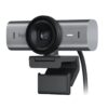 Logitech MX Brio 4K Ultra HD Collaboration and Streaming Webcam 4K 30fps 3840x2160 pixels 2x finer image detail in difficult lighting conditions