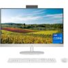 HP AIO All-in-One Desktop PC 27-cr0006ne Intel Core i7-1355U 16 GB DDR4 1 TB SSD 27-inch FHD Display IPS micro-edge Shell white 13th Generation
