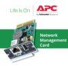Device monitoring and management Network Management Cards NMC3 for Easy UPS On-Line secure remote UPS monitoring and management