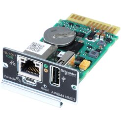 Alternative view of Device monitoring and management Network Management Cards NMC3 for Easy UPS On-Line secure remote UPS monitoring and management