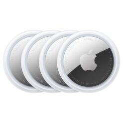 Apple AirTag 4 Pack – Bluetooth Item Tracker for Keys, Wallet, Bags