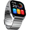 HiFuture FutureFit Slim APEX 204 AMOLED Display Up to 7 Days Daily Use Health Meter IP68 Waterproof Smartwatch Metallic Frame Back - 18 Month Warranty