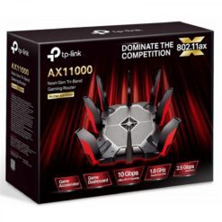 Alternative view of TP-Link AX11000 Tri-Band Wi-Fi Gaming Router