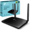 TP-Link Archer MR402 Router 4G LTE 150Mbps WiFi AC1200 4G Modem Box 4G 2 SMA for External Antenna 4 RJ45 Ports Removable Antennas Unlocked Compatible with All Operators