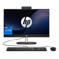 HP AIO All-in-One 24-cr0041ne PC 13Gen Intel Core i7-1355U 10-Cores 8GB RAM DDR4 Upgradable 512 GB SSD 24 IPS FHD Display – Black HP AIO All-in-One 24-cr0041ne PC 13Gen Intel Core i7-1355U 10-Cores 8GB RAM DDR4 Upgradable 512 GB SSD 24 IPS FHD Display - Black