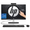 HP All-in-One AIO 27-cr0011ne PC Intel Core i7-1355U Up to 50 GHz 16 GB DDR4 Customized 27 FHD Touchscreen IPS Display - Jet black