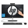 HP All-in-One AIO 27-cr0015ne PC Intel Core i5-1335U up to 46 GHz 8 GB DDR4 27 FHD Touchscreen IPS Display - Jet black