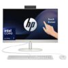 HP All-in-One AIO 27-cr1004ne PC Intel Core Ultra 7 155U 12 Cores Up to 48GHz 16 GB DDR5 27 FHD Touchscreen IPS 99 sRGB Display - White