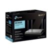 Tp-link Archer BE220 BE3600 Dual-Band Wi-Fi 7 Router TP-Link BE3600 WiFi 7 Dual-Band Wireless Router Up to 36Gbps Speeds Full Gigabit WAN LAN Ports 4 External Antennas EasyMesh