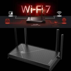 TP-Link Dual-Band BE3600 Wi-Fi 7 Router Archer BE230 Stream 36 Gbps Quad Core 4 Antennas VPN Clients Server EasyMesh HomeShield