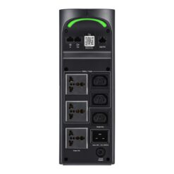 Alternative view of APC Back-UPS Pro for Gaming 2200VA 1320W Tower 230V 3x Universal and 3x IEC C13 outlets RGB Lights Pure Sine Wave Midnight Black