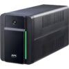 APC by Schneider Electric Easy UPS 2200VA - BVX2200LI - UPS Battery Backup Surge Protector 6x IEC C19 Outlets Backup Battery with AVR LED Indicators Uninterruptible Power Supply