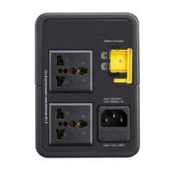 Alternative view of APC Back-UPS 1600VA Tower 230V 4 Universal outlets AVR Battery Backup Surge Protector