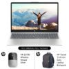 HP Laptop 15-fd0243ne 13th Gen Intel Core i3-1315U 45 GHz 6-Cores Intel UHD Graphics 8 GB DDR4 156 FHD Micro Edge with Original Full-Package - Natural Silver