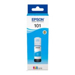 Epson 101 Cyan Original Ink Bottle Cartridge (C13T03V24A) 70ml
