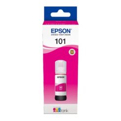 Epson 101 Magenta Original Ink Bottle Cartridge C13T03V34A 70ml