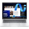 Laptop HP EliteBook 8 G1i AI-Enhanced Light Powerful For Secure Enterprise Business Intel Core Ultra 7 255U 16GB DDR5 14 IPS FHD Windows 11 Pro - Glacier silver