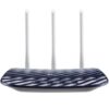 TP-Link AC750 Dual Band Wireless Cable Router 4 10 100 LAN 10 100 WAN Ports Support Guest Network and Parental Control 750Mbps Speed Wi-Fi 3 Antennas Archer C20 Blue 24 GHz