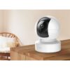 eufy Indoor Cam E30 Latest Generation 4K UHD Security Camera Pet Dog Baby Camera with Phone app Color Night Vision Human Pet Auto Tracking 360 Pan-Tilt Works with HomekitWhite – 18 Month Warranty