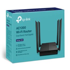 TP-LINK Archer AC1200 Wireless 24 GHz 5 GHz WiFi Router AC1200 Dual-Band Gigabit Wi-Fi Router Wireless Speed up to 1200 Mbps TP-LINK Archer AC1200 Wireless 24 GHz 5 GHz WiFi Router AC1200 Dual-Band Gigabit Wi-Fi Router Wireless Speed up to 1200 Mbps