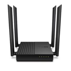 Alternative view of TP-LINK Archer AC1200 Wireless 24 GHz 5 GHz WiFi Router AC1200 Dual-Band Gigabit Wi-Fi Router Wireless Speed up to 1200 Mbps