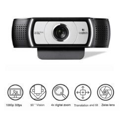 Logitech Webcam C930e 1080P Microsoft Lync 2013 Skype Certified