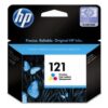 HP 121 Tri-color Original Ink Cartridge CC643HE