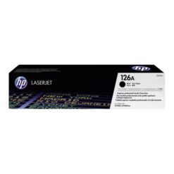 HP 126A Black Original Toner Cartridge CE310A