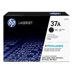 HP 37A Black Original Toner Cartridge CF237A