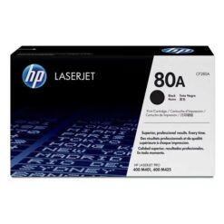 HP 80A Black Original Toner Cartridge CF280A