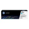 HP 201A Cyan Original Toner Cartridge CF401A
