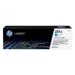 HP 201A Cyan Original Toner Cartridge CF401A