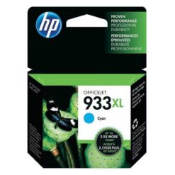 HP 933XL Cyan High Yield Original Ink Cartridge CN054AE