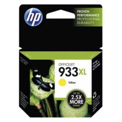 HP 933XL Yellow High Yield Original Ink Cartridge CN056AE