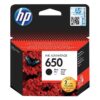 HP 650 Black Original Ink Cartridge Advantage CZ101AE