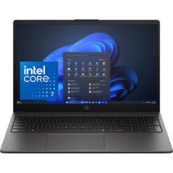 Laptop HP Business 250R G10 Notebook D36CLAT Intel Core 7 150U 10 Cores Up to 54GHz 16GB DDR5 Customized 512GB M2 SSD 156 inch Wi-Fi 6 Bluetooth 54 SuperSpeed USB - Dark Ash Silver