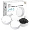 TP-Link Deco AX3000 PoE Mesh WiFiDeco X50-PoE Ceiling Wall-Mountable WiFi 6 Mesh Replacing WiFi Router Access Point and Range Extender PoE-Powered 2 PoE Ports1 x 25G 1 x Gigabit 3-Pack