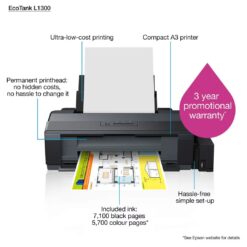 Alternative view of Epson L1300 A3 Ink Tank Printer