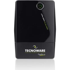 Alternative view of Tecnoware ERA PLUS 800 TOGETHER ON UPS - Uninterruptible Power Supply - 2 universal output sockets - Autonomy up to 15 min with 1 PC or 40 min with Modem Router - Power 800 VA