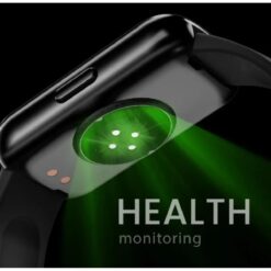 Alternative view of Hifuture EVO2 147 Inch IPS Display 7 Days Daily Use 100 Sport Mode Heart Rate Monitoring IP68 Waterproof White - 18 Month Warranty