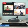 HP AIO All-in-One 24-cr0041ne PC 13Gen Intel Core i7-1355U 10-Cores 8GB RAM DDR4 Upgradable 512 GB SSD 24 IPS FHD Display – Black