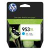 HP 953XL Cyan High Yield Original Ink Cartridge F6U16AE