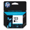 HP 123 Black Original Ink Cartridge F6V17AE