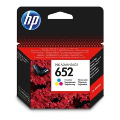 HP 652 Tri-color Original Ink Cartridge Advantage F6V24AE