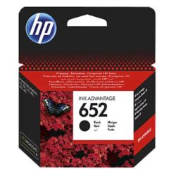 HP 652 Black Original Ink Cartridge Advantage F6V25AE