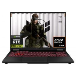Laptop ASUS TUF Gaming A16, AMD Ryzen™ 9 8940HX Up to 5.3GHz 80MB Cache, NVIDIA GeForce RTX 5060 8GB GDDR7, 16GB DDR5, 1TB SSD, 16" FHD+ 165Hz IPS - Jaeger Gray