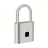 Smart Fingerprint Padlock – USB Rechargeable Biometric Door Lock