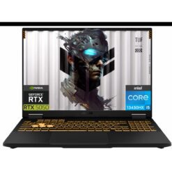 NEW 2025 Laptop ASUS TUF Gaming F16 13th Gen Intel Core i5-13450HX Processor Up to 46 GHz NVIDIA GeForce RTX 5050 Laptop GPU 8GB GDDR7 16-inch FHD 165Hz IPS-level - Jaeger Gray